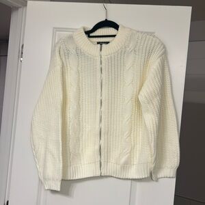 NWT Knit Ladies Cardigen